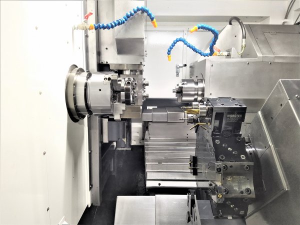 2STB 52 Model CNC Multi-tasking turn mill center